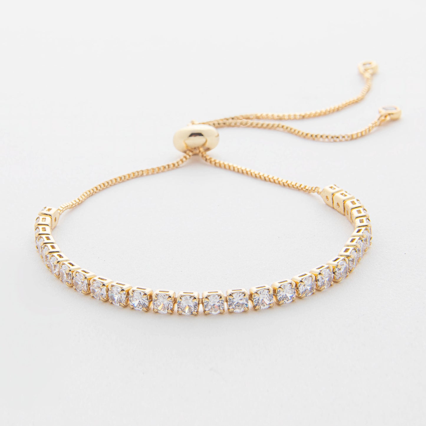 Olivia Diamond Bracelet Cord