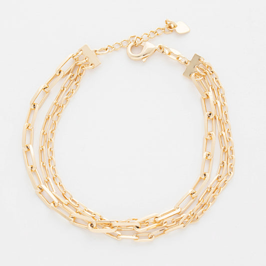 Briana Chain Bracelet Cord