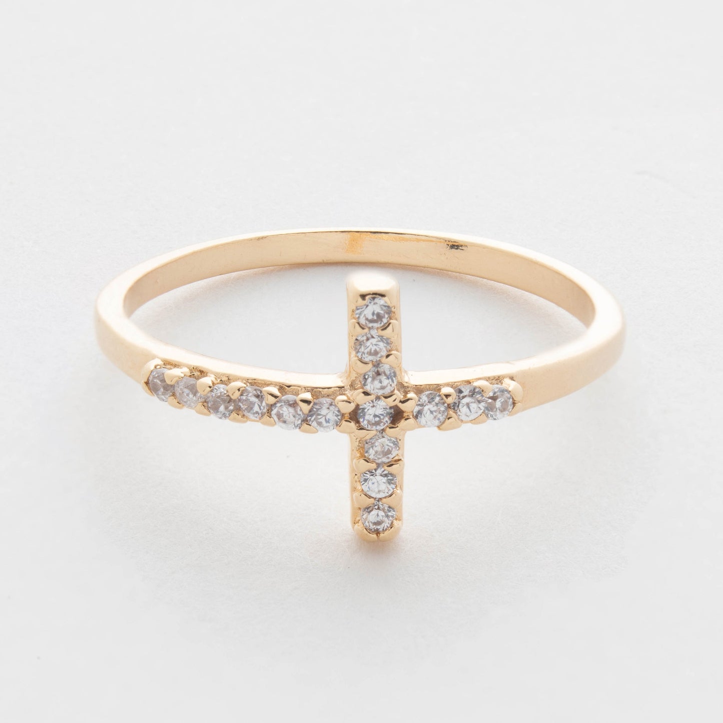 Ines Cross Ring