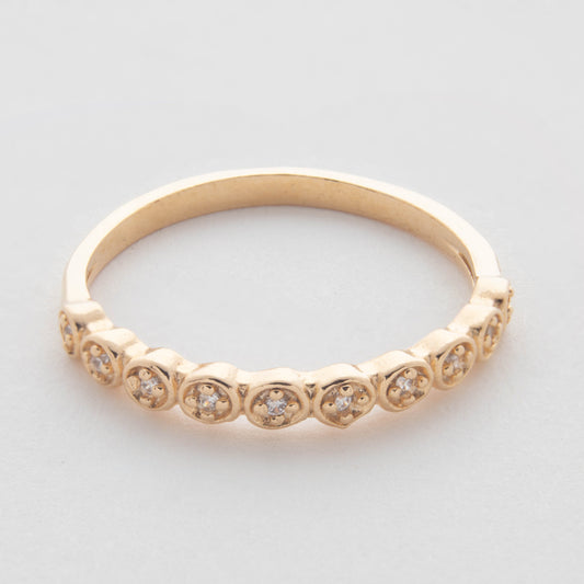 Cathy Gold Ring