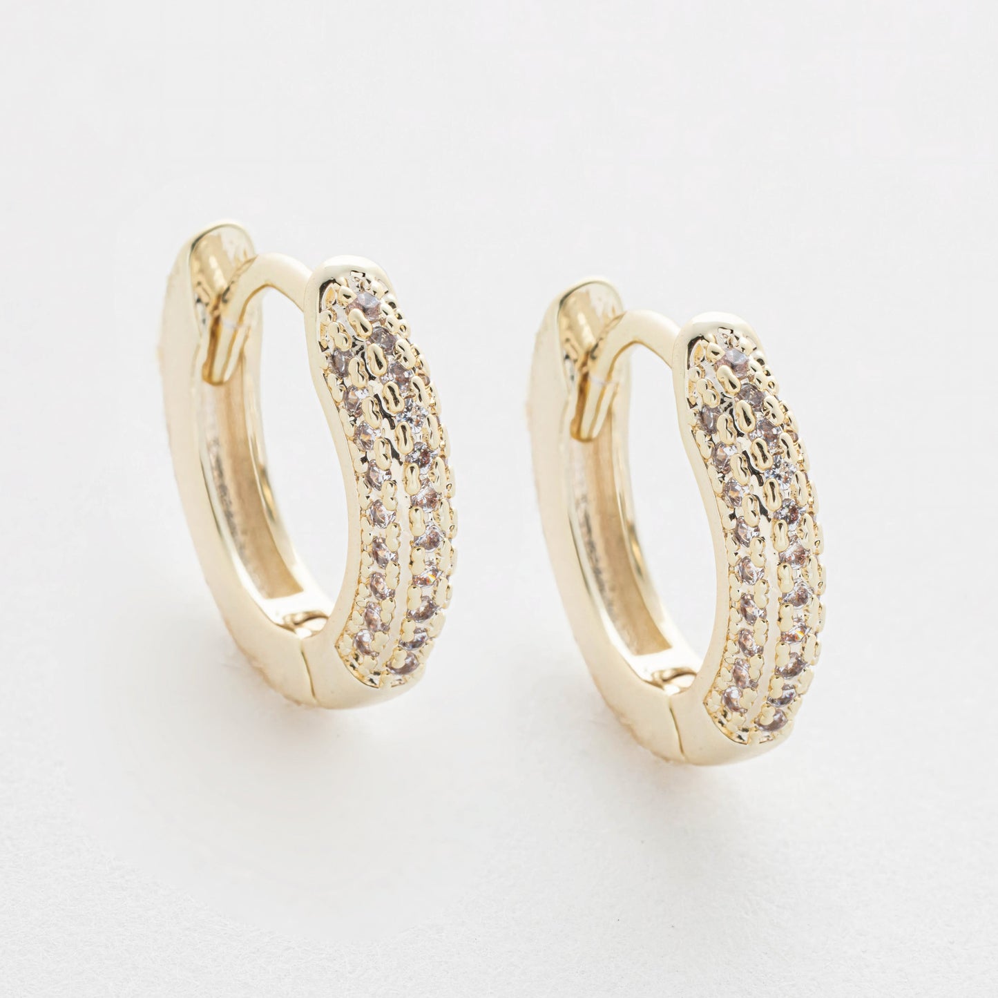 Leonor Mini Hoop Earring