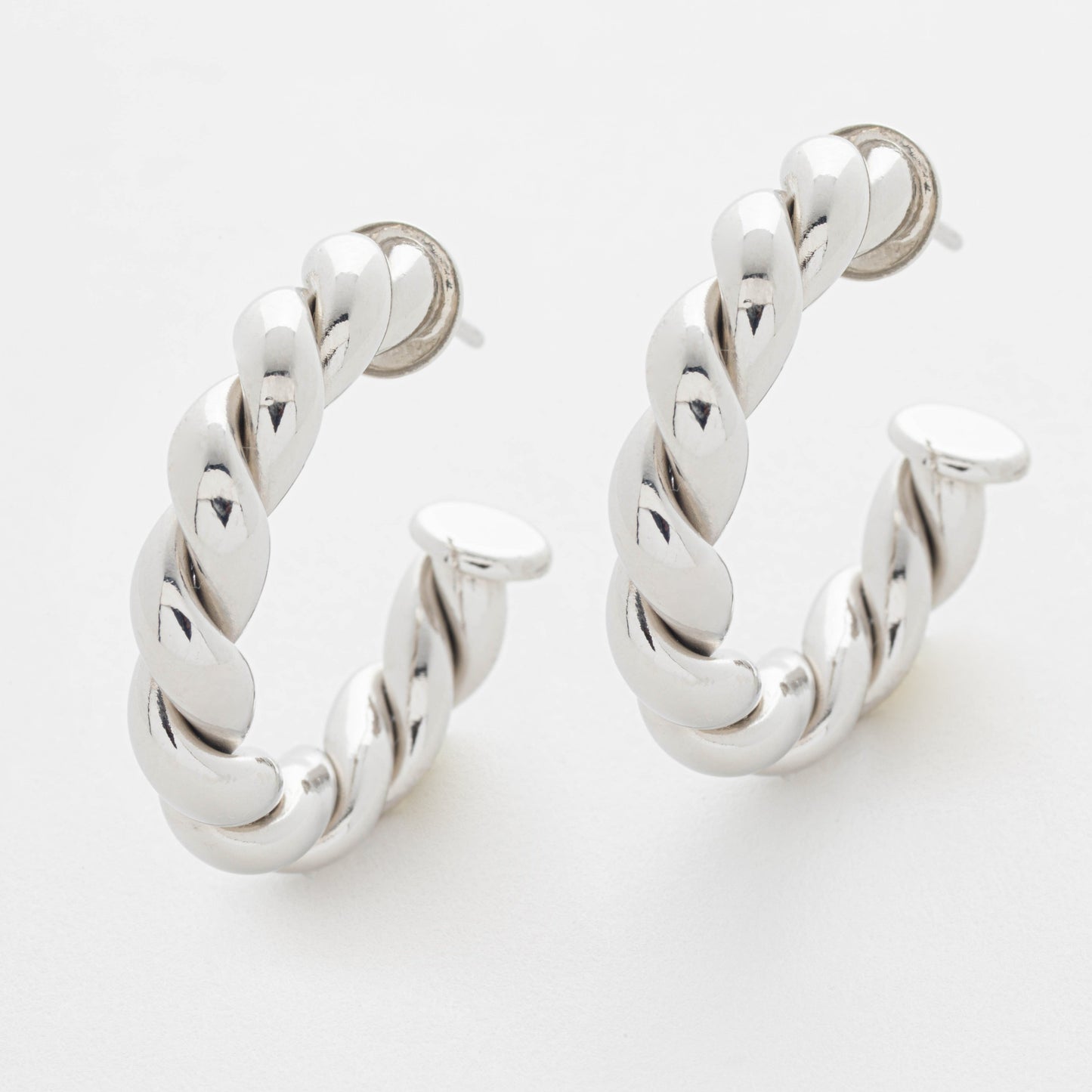 Sita Twisted Hoops