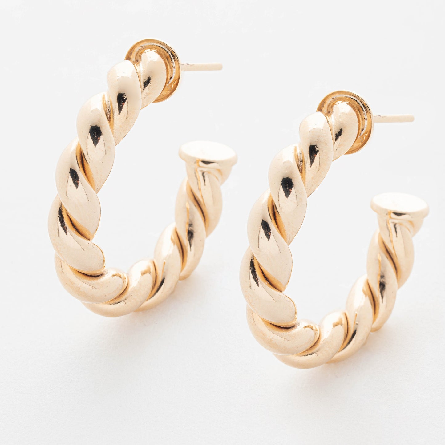 Sita Twisted Hoops