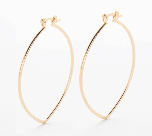 Sarah Oval Hoops