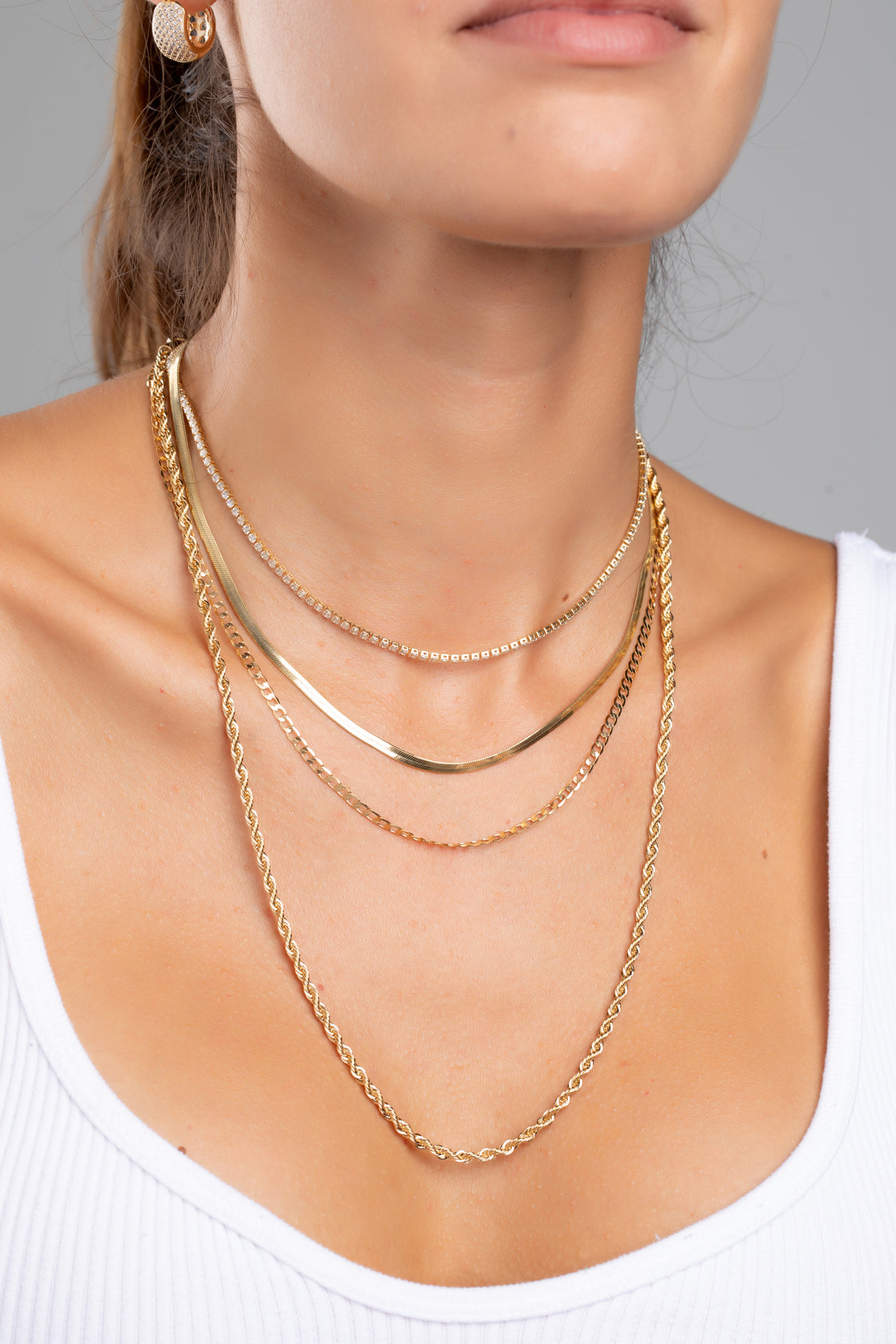 Vienna plain Necklace